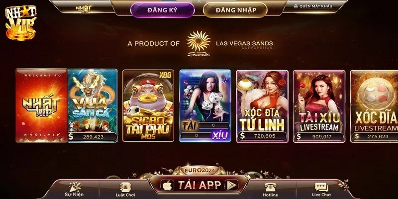 Nhatvip - Link đăng ký và tải app Nhat vip PC & Mobile Giới thiệu khái quát về cổng trò chơi online Nhatvip
