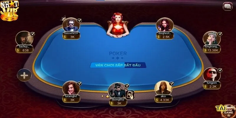 Poker - Khám Phá Game Bài Trí Tuệ Đỉnh Cao Tại Nhatvip Poker - Khám Phá Game Bài Trí Tuệ Đỉnh Cao Tại Nhatvip