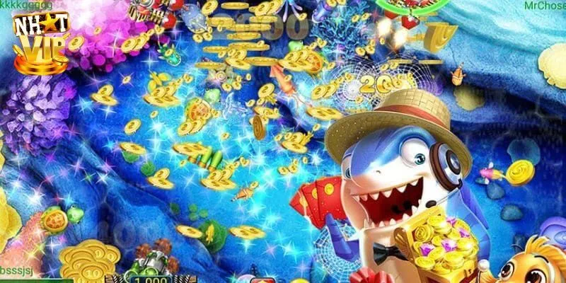 Bắn Cá Đổi Tiền - Top 5 Game Săn Ngư Hot Nhất Tại Nhatvip Bắn Cá Long Vương