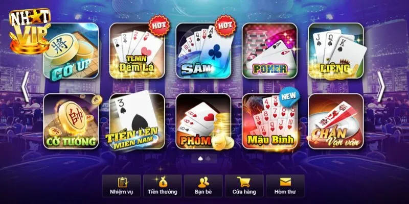Game Bài Hot - Giới Thiệu Top 5 Siêu Phẩm Thú Vị 2025 Game Bài Hot - Giới Thiệu Top 5 Siêu Phẩm Thú Vị 2025