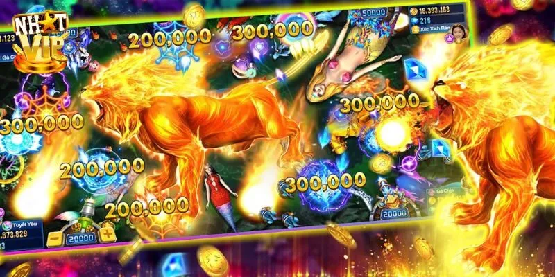 Bắn Cá Long Vương Nhatvip - Game 3D Độc Đáo Săn Thưởng Khủng Bắn Cá Long Vương Nhatvip - Game 3D Độc Đáo Săn Thưởng Khủng